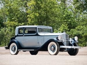 Pierce-Arrow Model 54 Club Brougham '1932